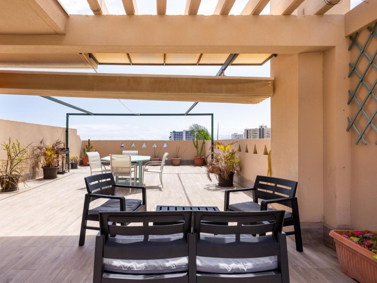 Live Adeje Playa Paraiso Con Gran Terraza Y Vista Al Mar Costa Adeje  Exterior photo