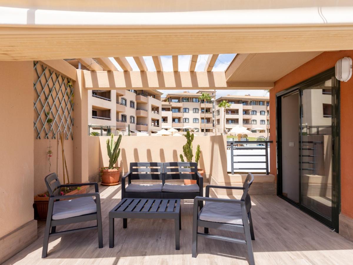 Live Adeje Playa Paraiso Con Gran Terraza Y Vista Al Mar Costa Adeje  Exterior photo