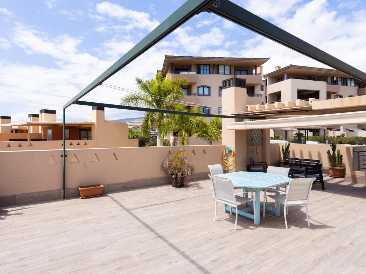 Live Adeje Playa Paraiso Con Gran Terraza Y Vista Al Mar Costa Adeje  Exterior photo