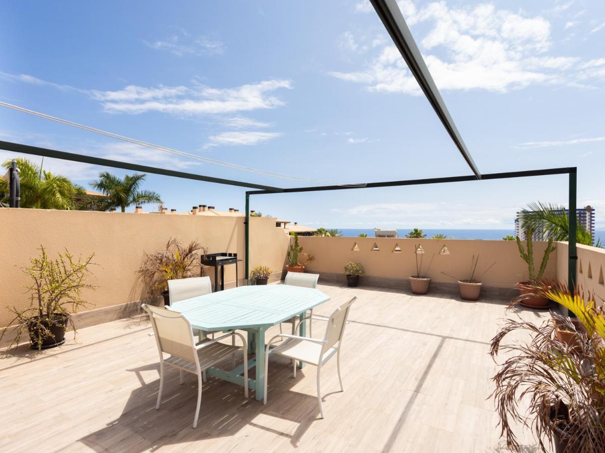 Live Adeje Playa Paraiso Con Gran Terraza Y Vista Al Mar Costa Adeje  Exterior photo